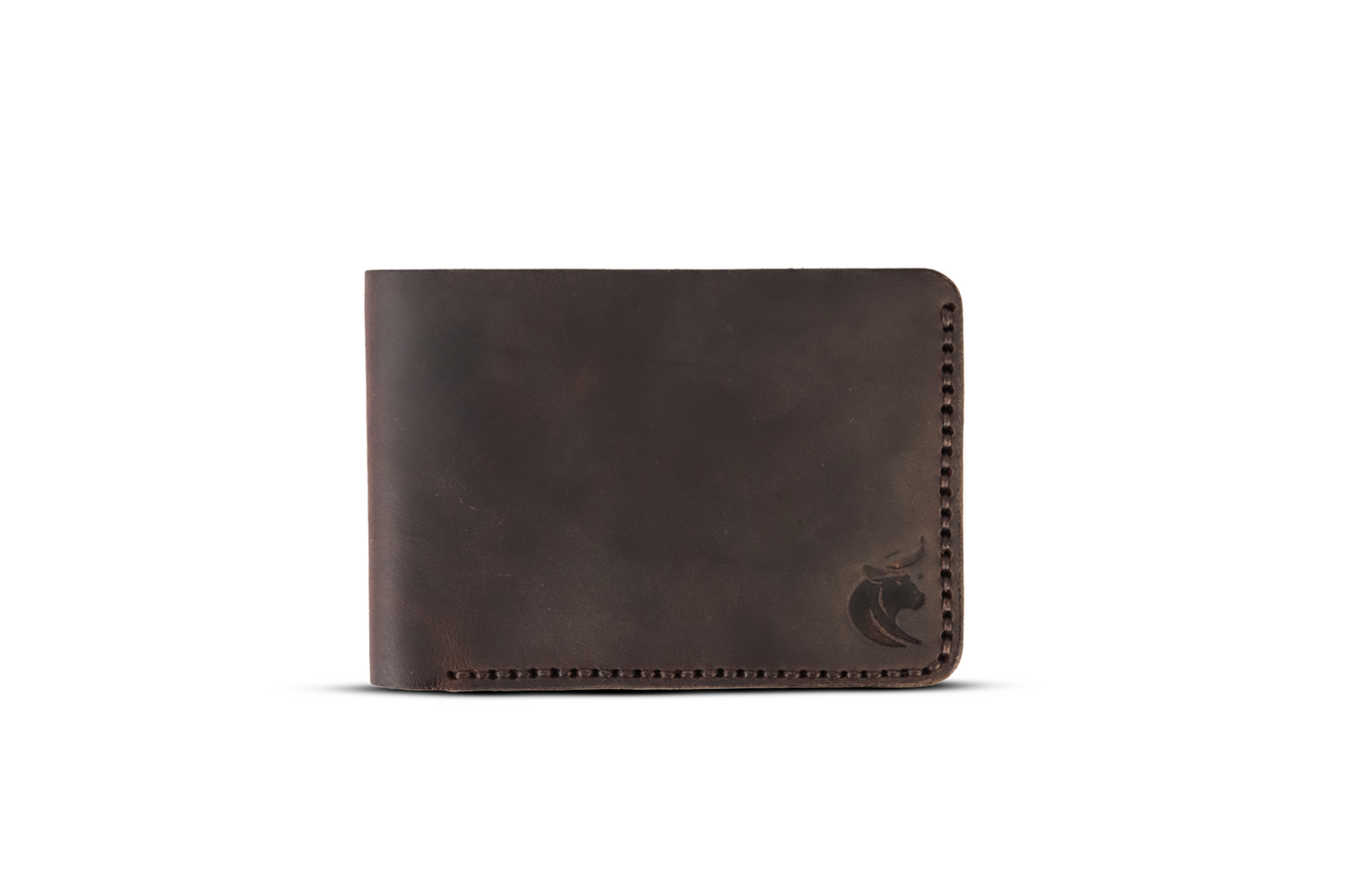 The Rogue-Handcrafted Brown Bifold Wallet