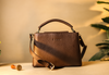 The Orion-Ladies Leather Bag Brown