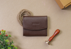 Celeste-Ladies Leather Wallet Brown