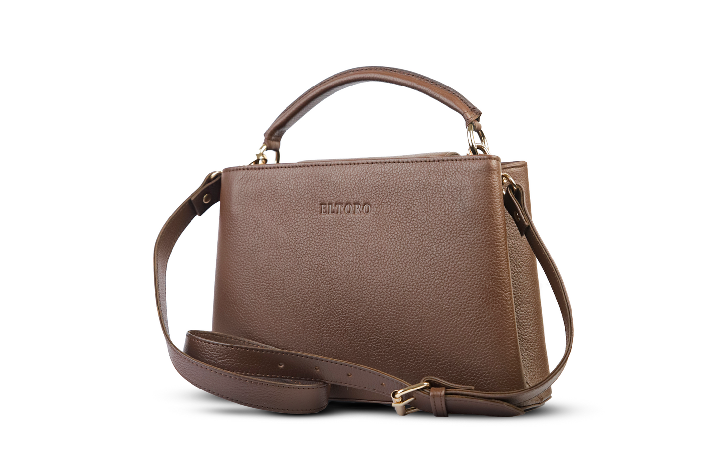 The Orion-Ladies Leather Bag Brown