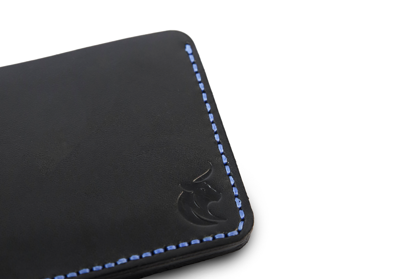 The Phantom-Handcrafted Black Bifold Wallet