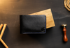 The Phantom-Handcrafted Black Bifold Wallet