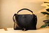 The Aurelia-Ladies Leather Bag Black