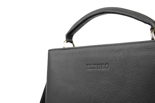 The Aurelia-Ladies Leather Bag Black