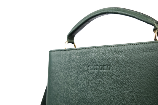 Lyra-Green Ladies Shoulder Bag