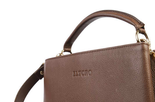 The Orion-Ladies Leather Bag Brown