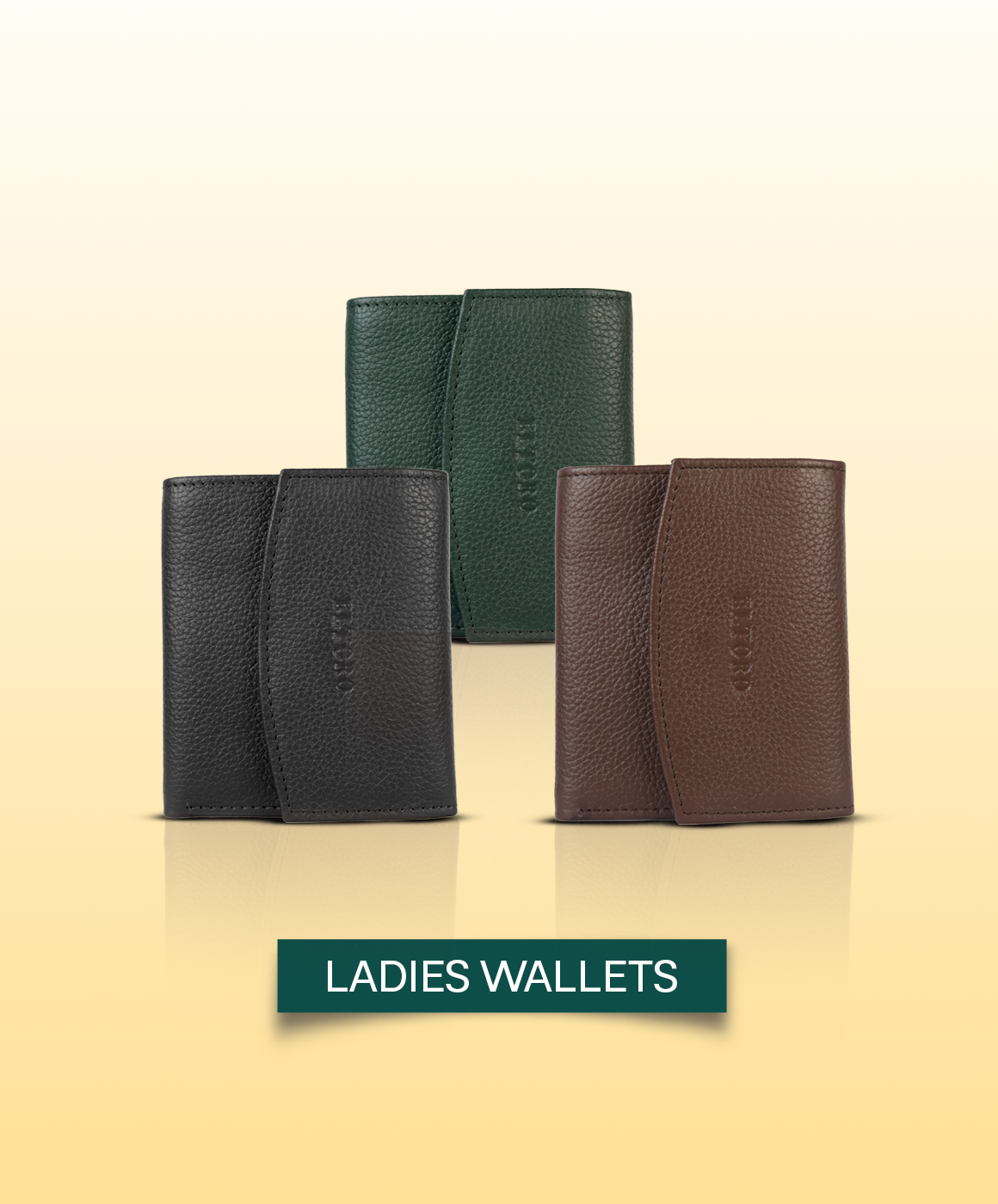 Ladies Leather Wallets