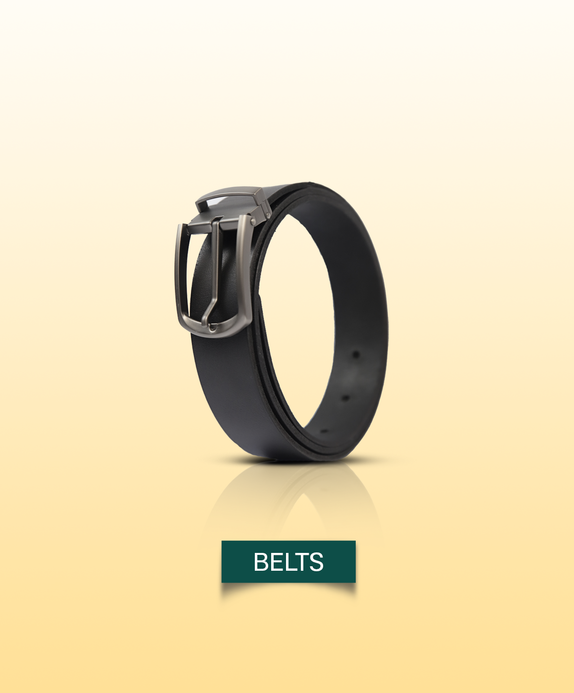 Men’s Leather Belts
