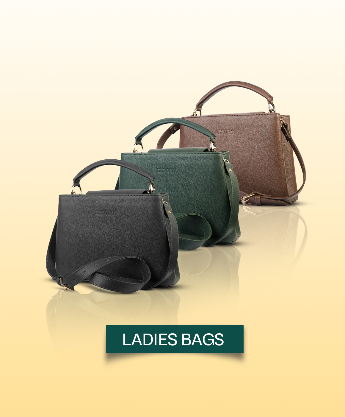 Ladies Leather Bags