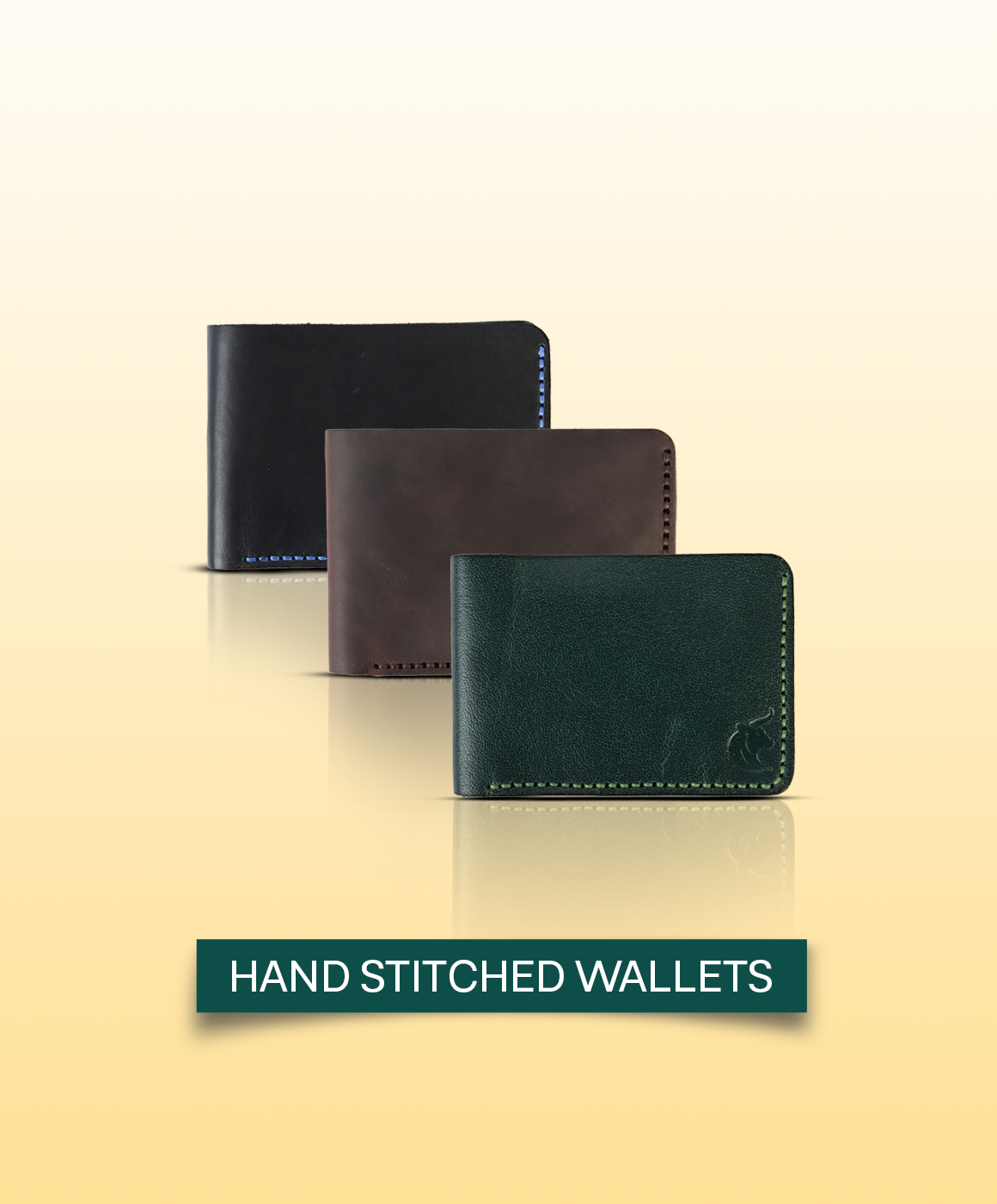 Hand Stitched Leather Wallets