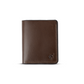 The Orion-Vertical Bifold Wallet Brown