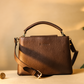 The Orion-Ladies Leather Bag Brown