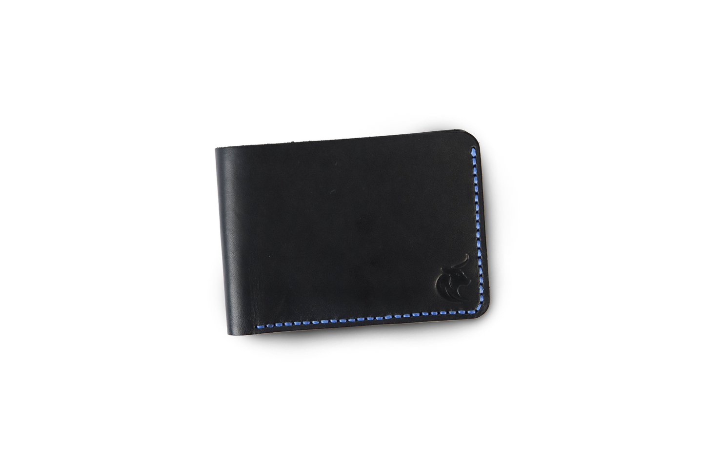The Phantom-Handcrafted Black Bifold Wallet