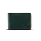 The Odessey-Handcrafted Green Bifold Wallet