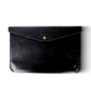 The Nomad-Simple Leather Laptop Sleeve in Black