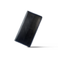 The Obsidian-One Tone Leather Long Wallet