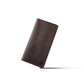 The Timber-Full‑Grain Pull‑Up Leather Long Wallet – Handcrafted