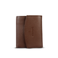 Celeste-Ladies Leather Wallet Brown
