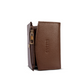 Celeste-Ladies Leather Wallet Brown