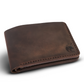 The Rogue-Handcrafted Brown Bifold Wallet