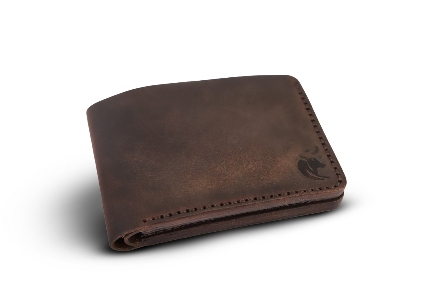 The Rogue-Handcrafted Brown Bifold Wallet