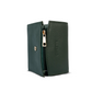 Lyra-Ladies Leather Wallet Green