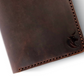The Timber-Full‑Grain Pull‑Up Leather Long Wallet – Handcrafted