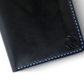 The Obsidian-One Tone Leather Long Wallet