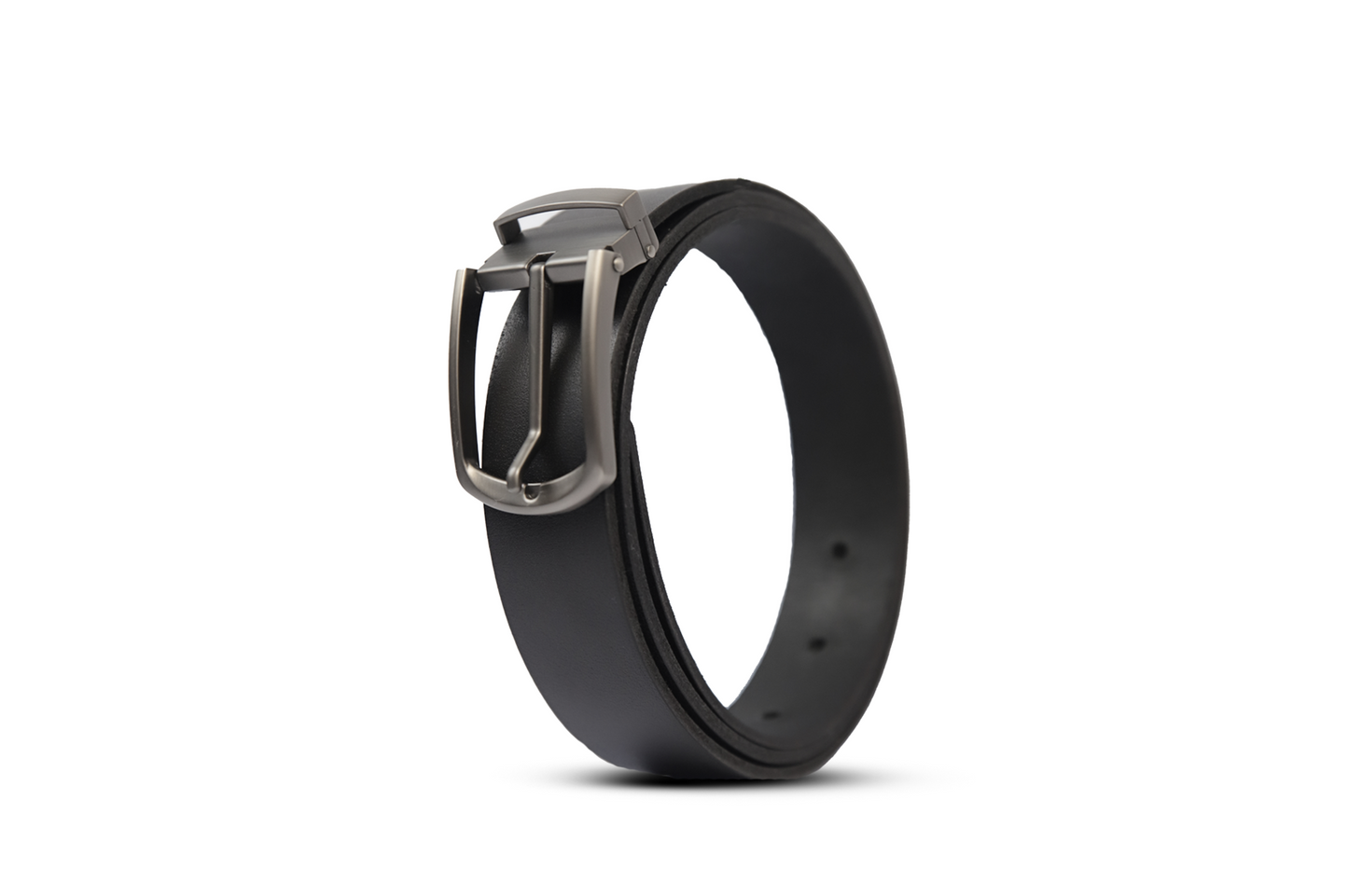 Vanguard-Men’s Full‑Grain Leather Belt
