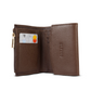 Celeste-Ladies Leather Wallet Brown