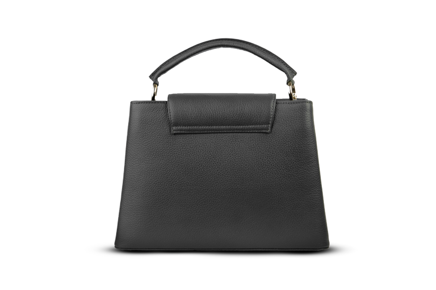 The Aurelia-Ladies Leather Bag Black