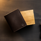 The Orion-Vertical Bifold Wallet Brown