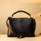 The Aurelia-Ladies Leather Bag Black