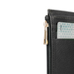Isra-Ladies Leather Wallet Black