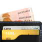 The Phantom-Handcrafted Black Bifold Wallet