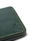 The Odessey-Handcrafted Green Bifold Wallet
