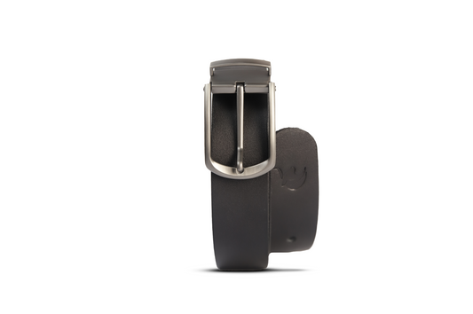 Vanguard-Men’s Full‑Grain Leather Belt