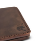 The Rogue-Handcrafted Brown Bifold Wallet
