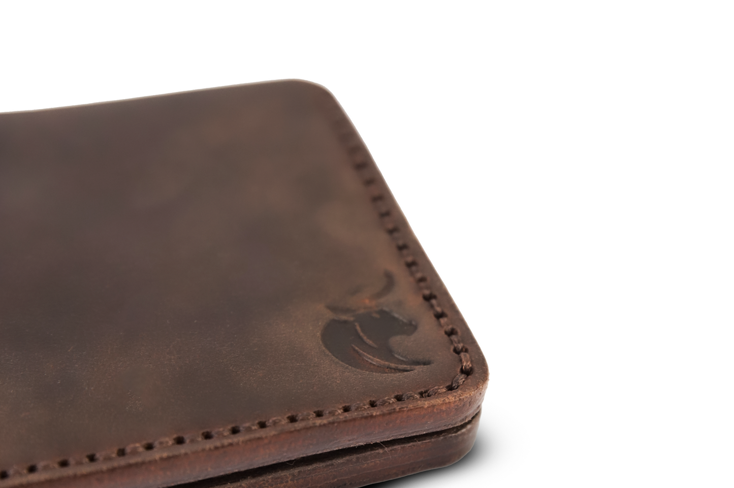 The Rogue-Handcrafted Brown Bifold Wallet