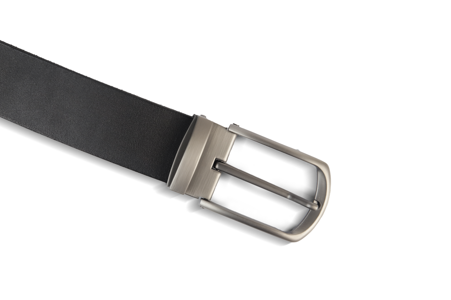 Vanguard-Men’s Full‑Grain Leather Belt