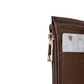Celeste-Ladies Leather Wallet Brown