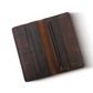 The Timber-Full‑Grain Pull‑Up Leather Long Wallet – Handcrafted
