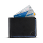 The Phantom-Handcrafted Black Bifold Wallet