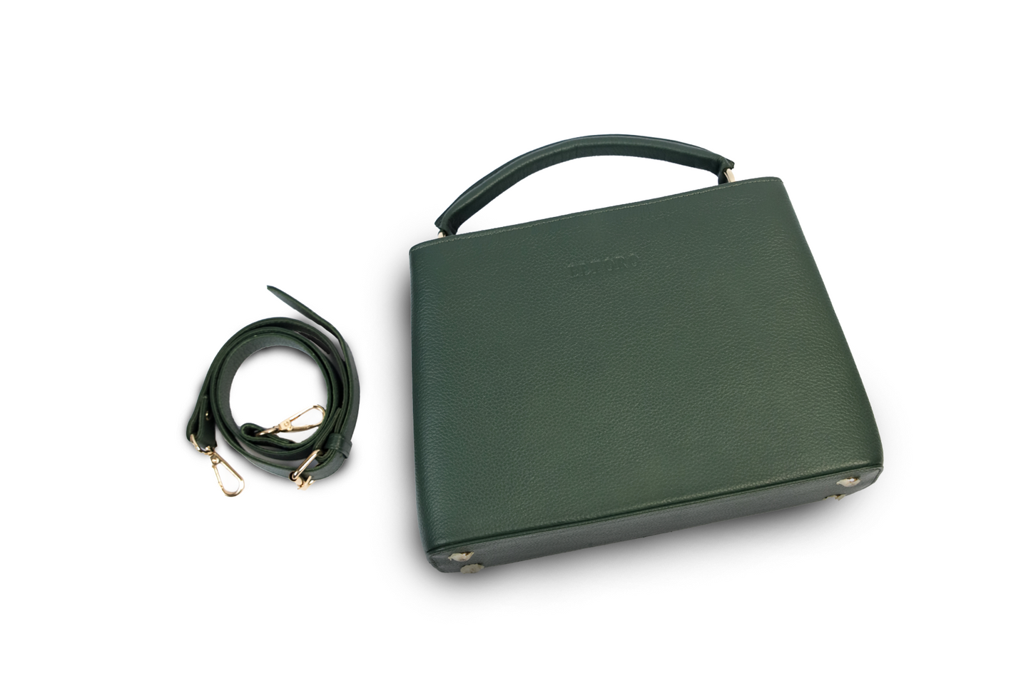 Lyra-Green Ladies Shoulder Bag