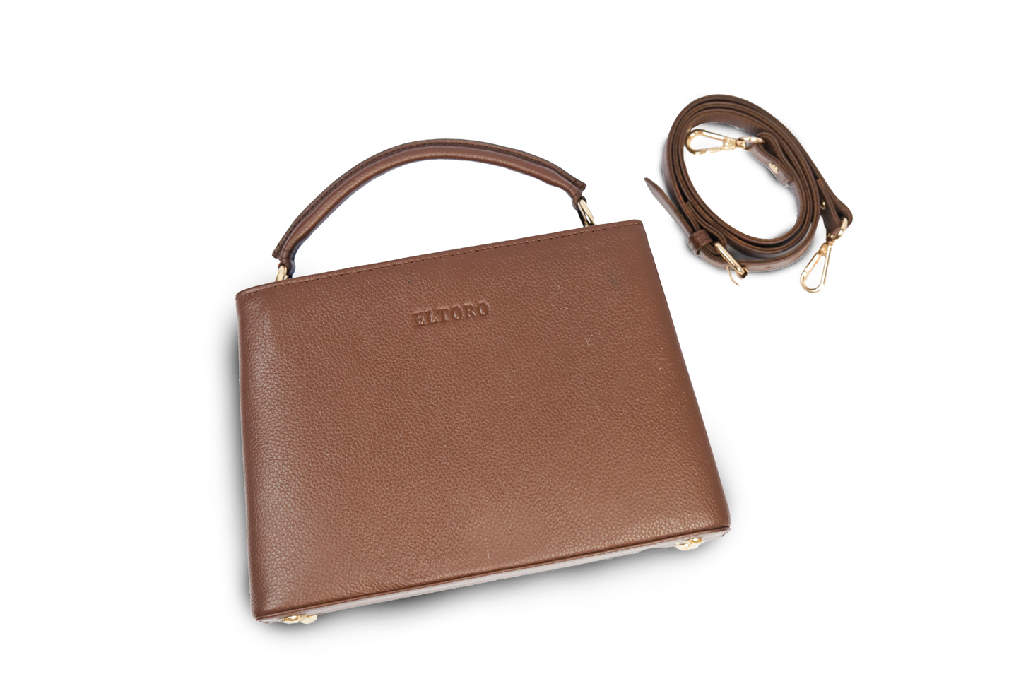 The Orion-Ladies Leather Bag Brown