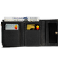 Isra-Ladies Leather Wallet Black