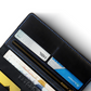 The Obsidian-One Tone Leather Long Wallet