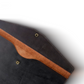 The Nomad-Simple Leather Laptop Sleeve in Black