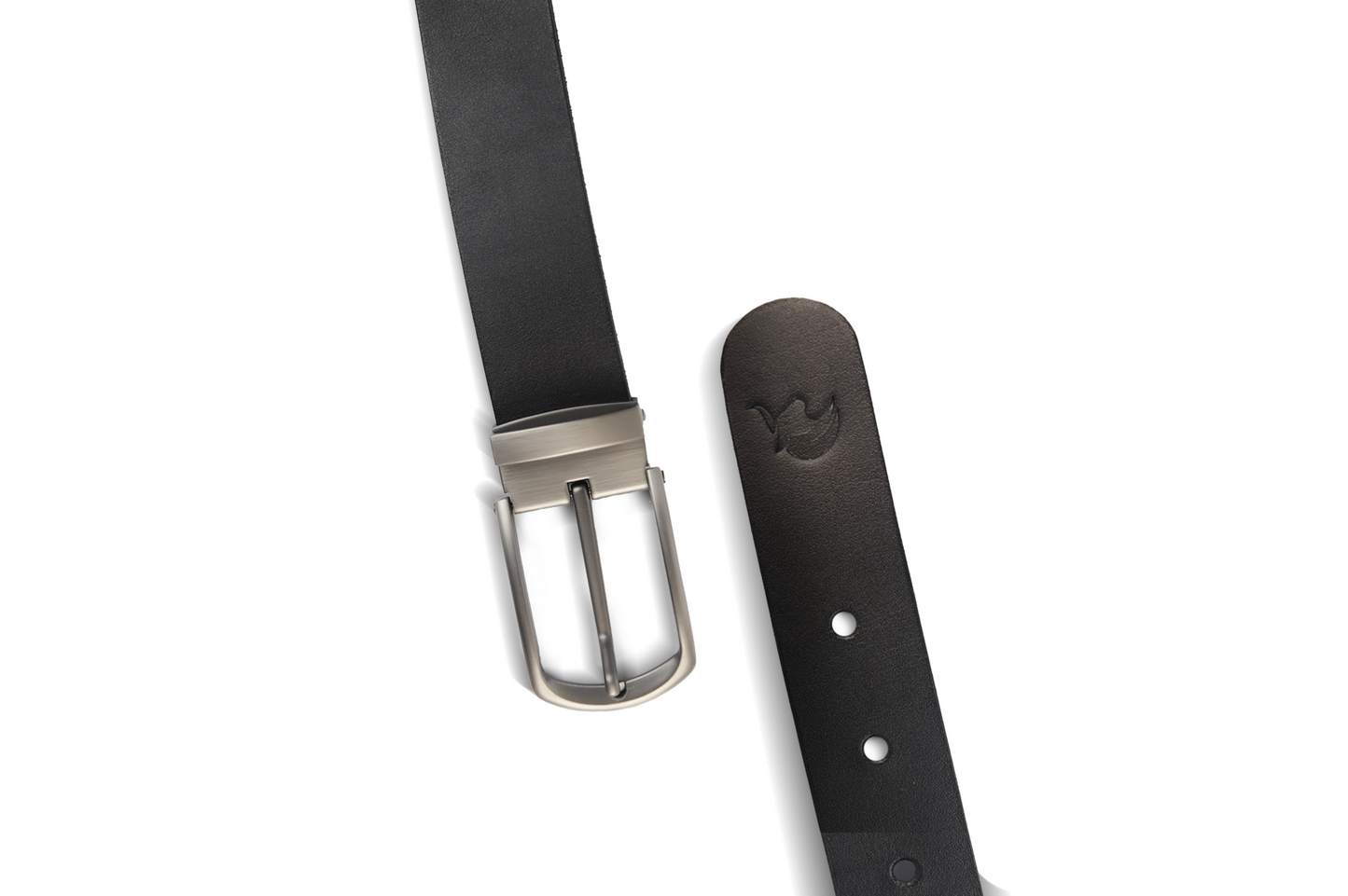 Vanguard-Men’s Full‑Grain Leather Belt