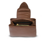 The Orion-Ladies Leather Bag Brown